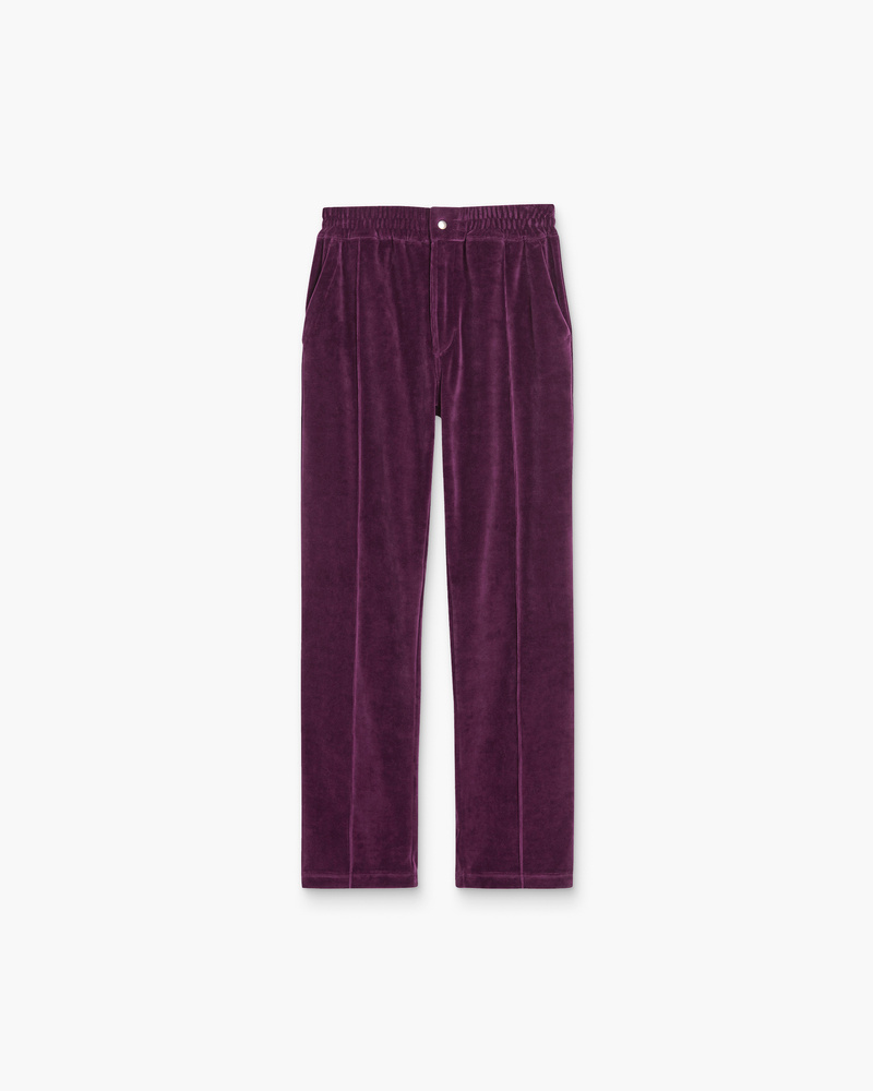 Dandy Purple Velour Pants
