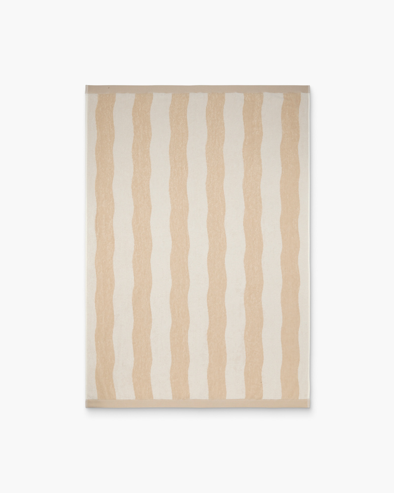 White Waver Towel