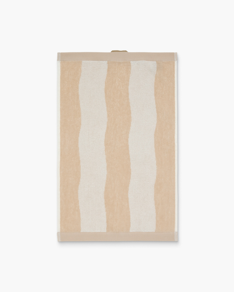 White Waver Minute Towel