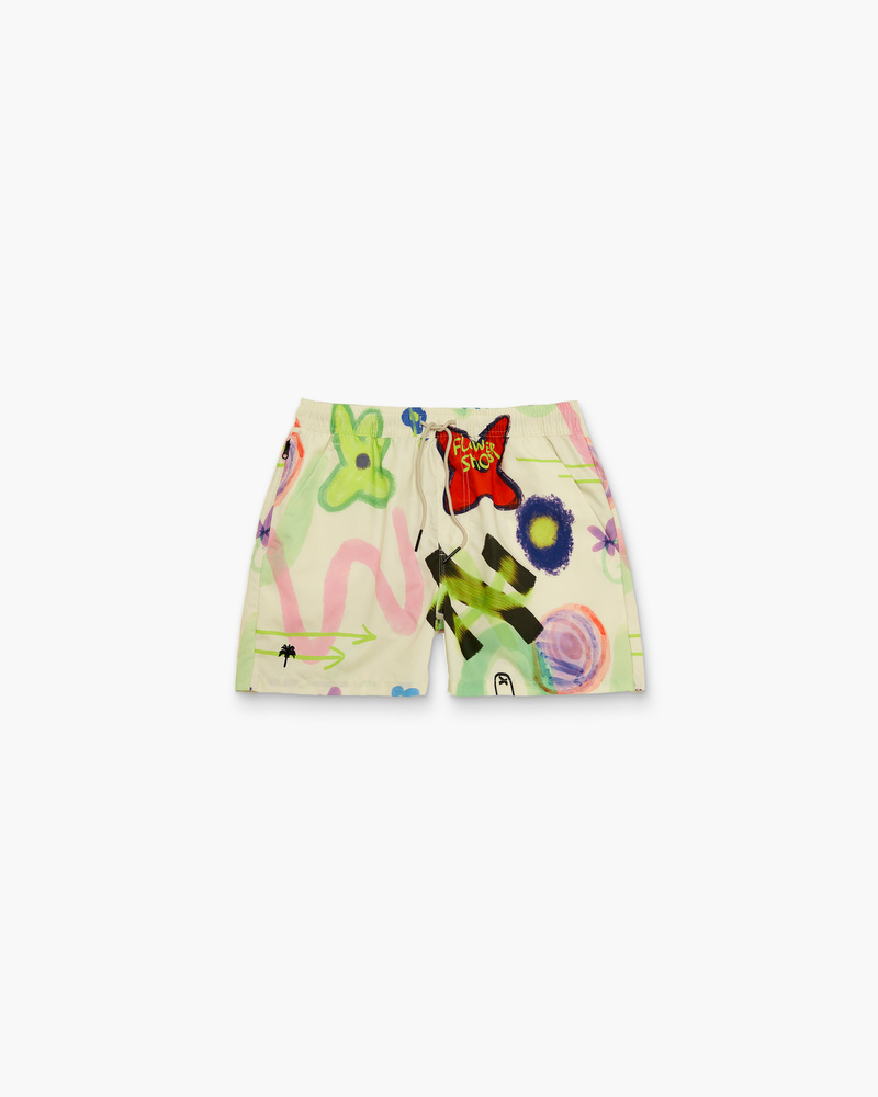 Flower Shop Swim Shorts
