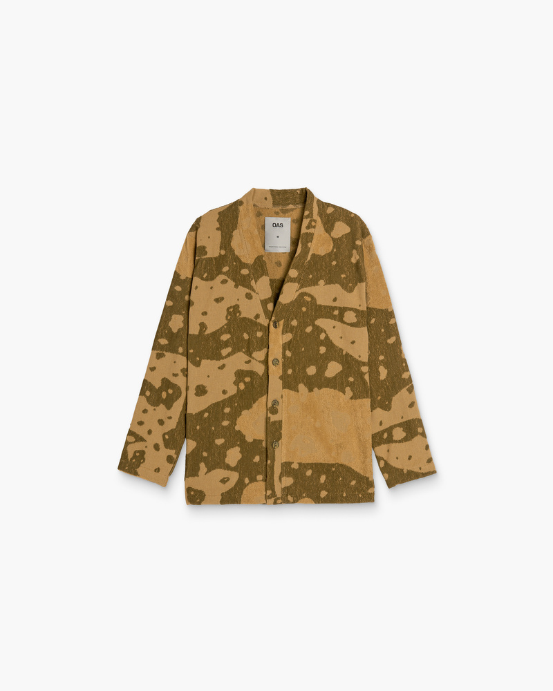 Facade Terry Cardigan