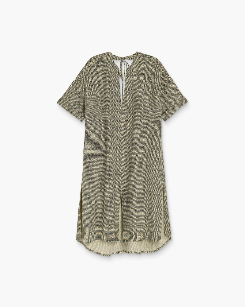 Dimi Tangelo Linen Dress