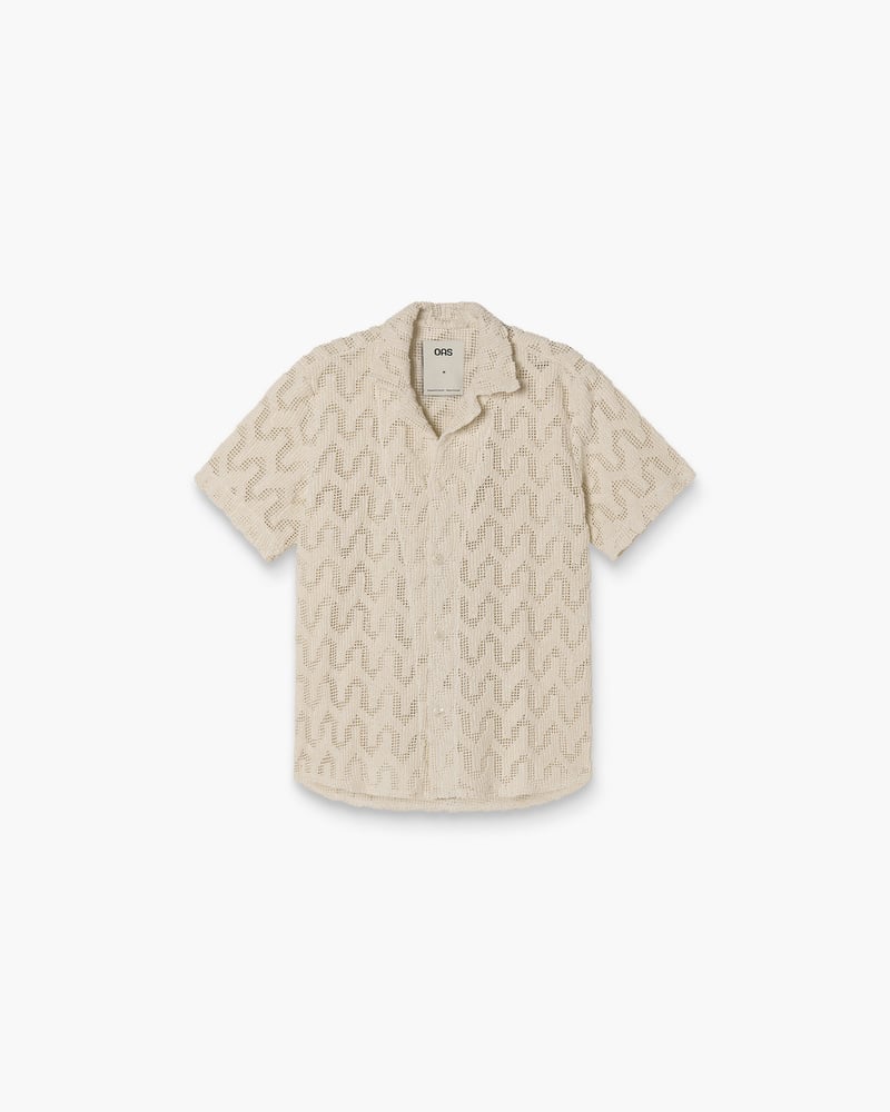 Atlas Cuba Crochet Shirt