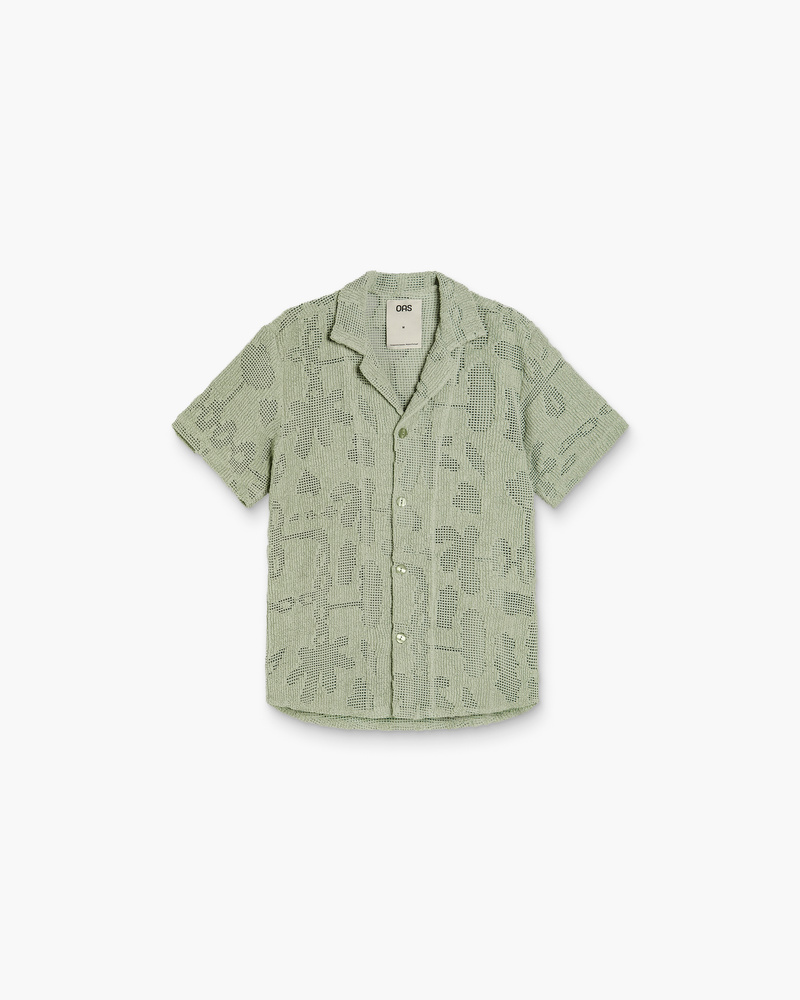 Galbanum Cuba Crochet Shirt