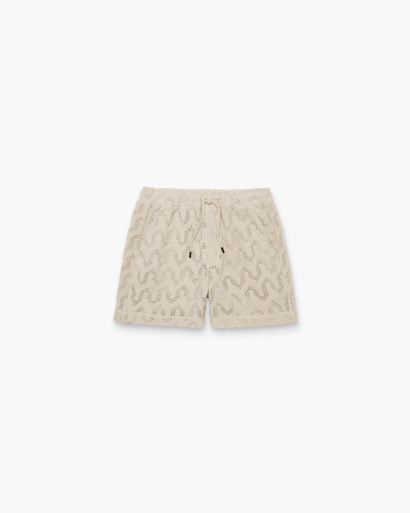 Atlas Crochet Shorts