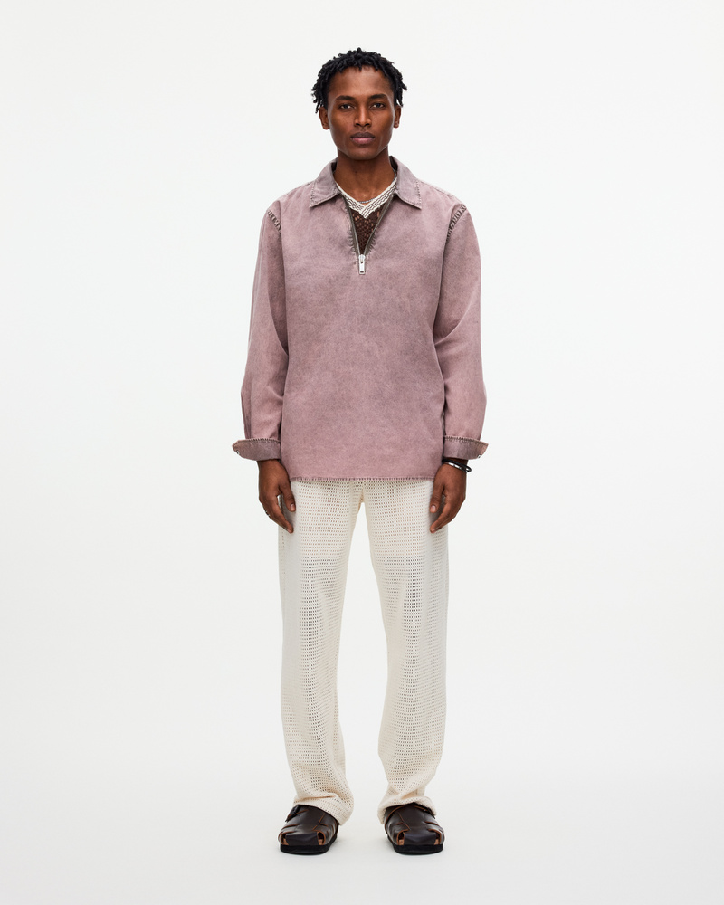 Ecru Ayora Net Pants