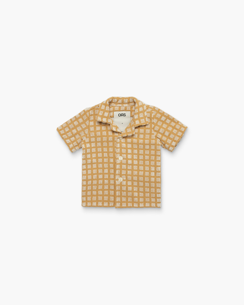 Kids Sculpt Box Cuba Terry Shirt