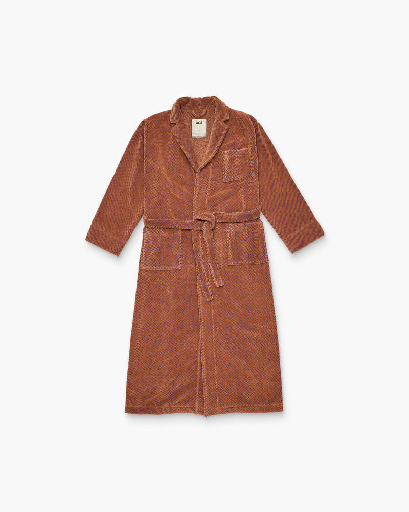 Roza Velour Long Robe