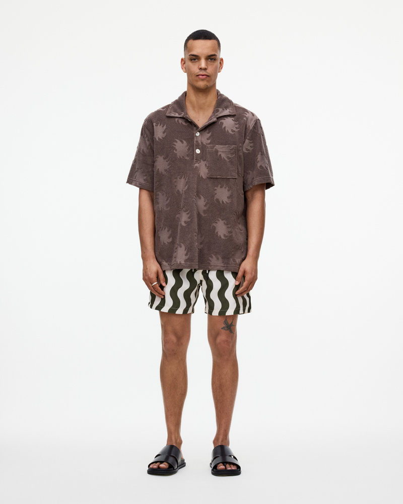 Forest Waver Swim Shorts