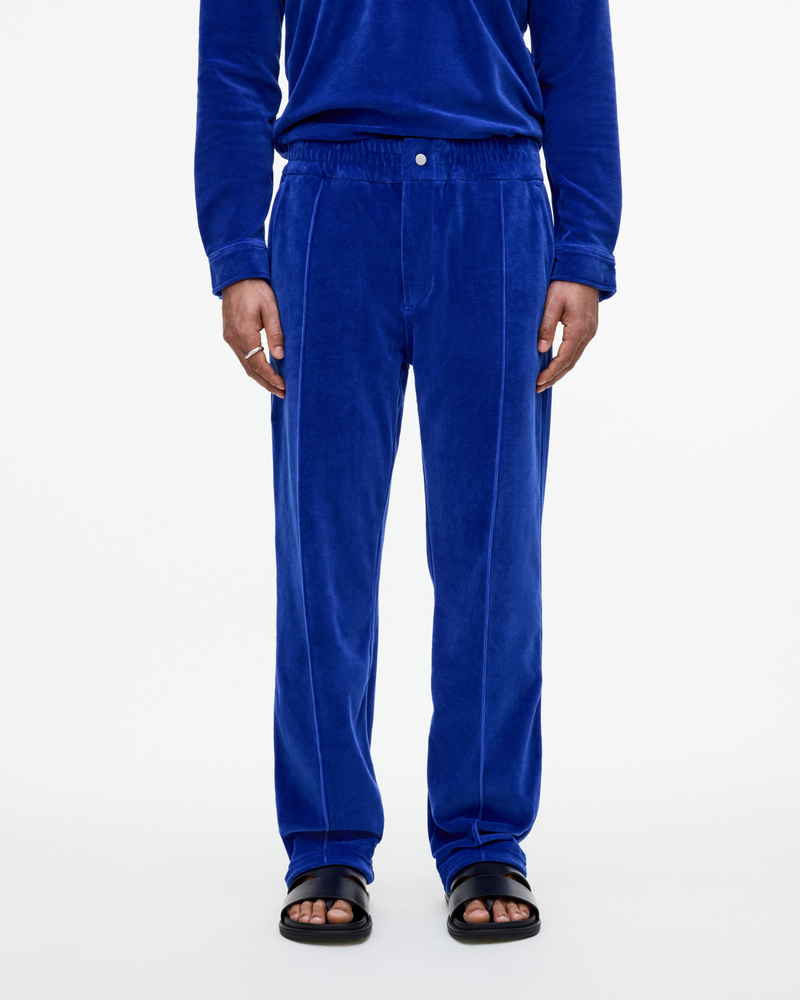 Azur Velour Pants