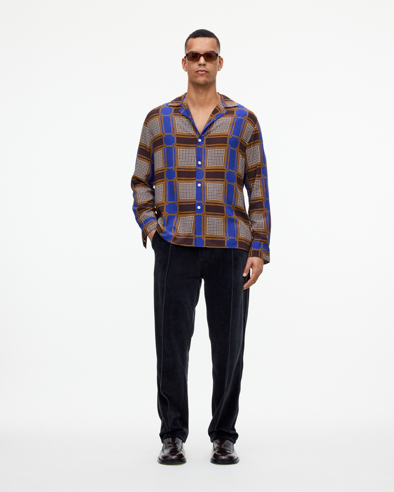 Monaco Viscose Long Sleeve