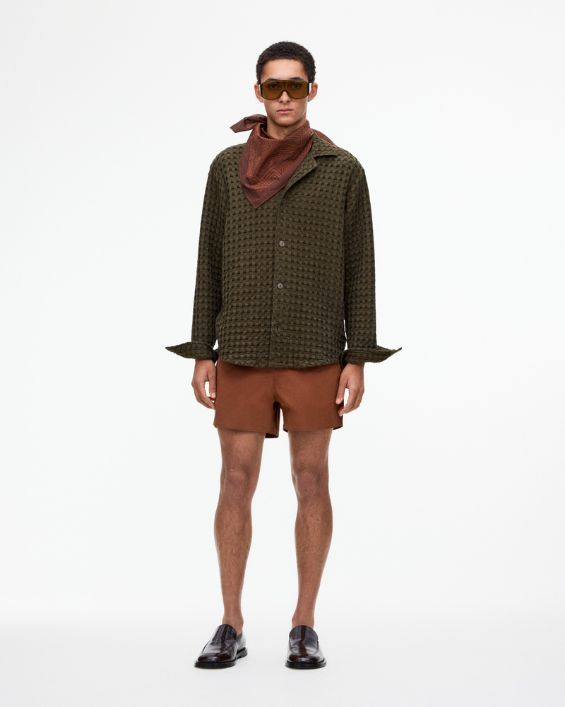 Turtle Waffle Cuba Long Sleeve