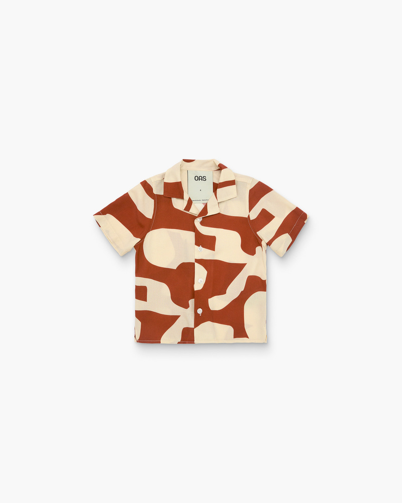 Kids Russet Puzzlotec Viscose Shirt