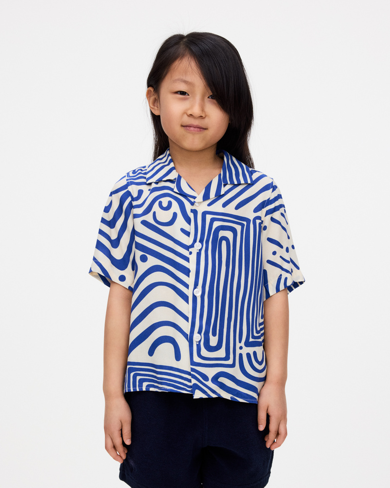 Kids Eldovado Viscose Shirt