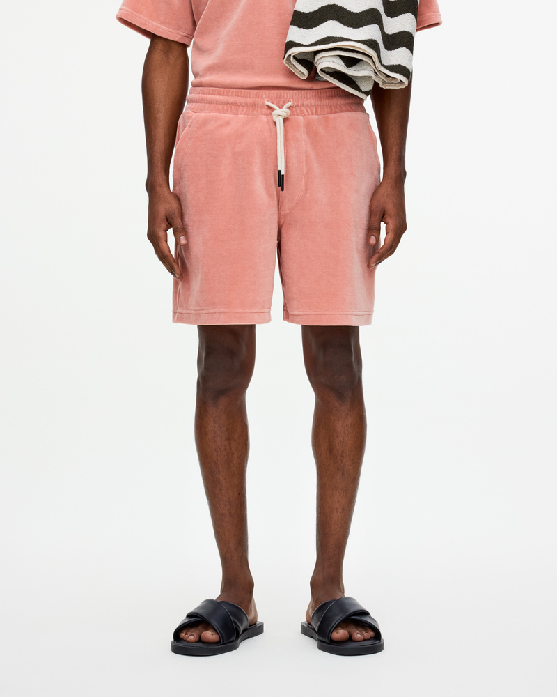 Cameo Velour Shorts