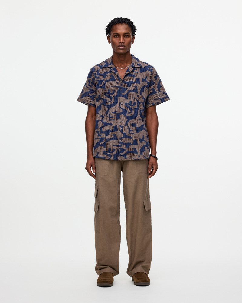 Morel Puzzlotec Cuba Net Shirt