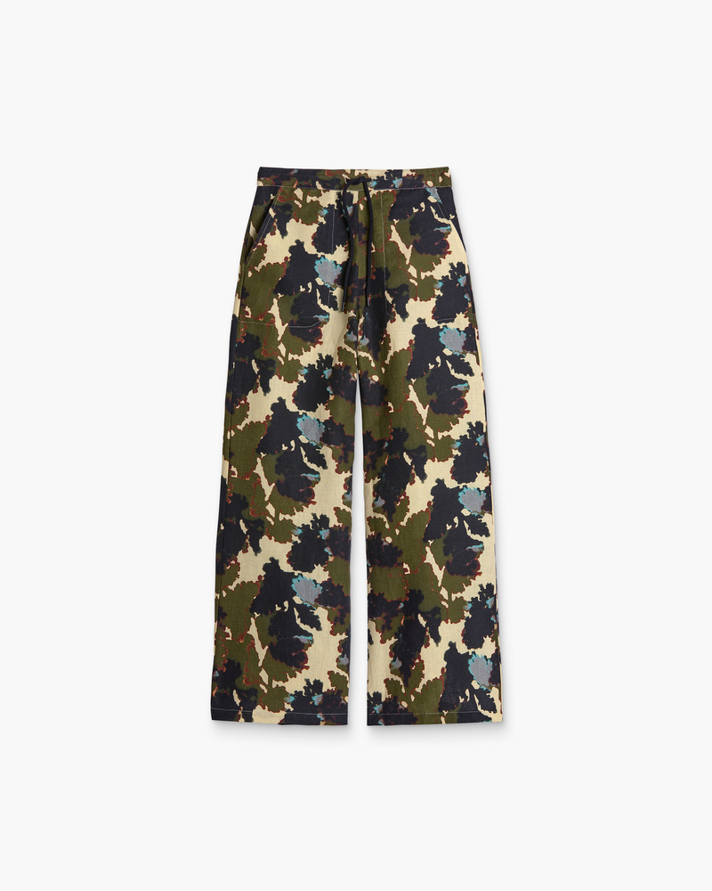 Foliago Mojave Linen Trousers