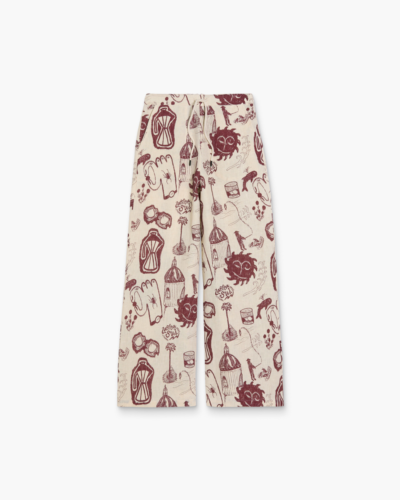 Cantina Mojave Linen Trousers