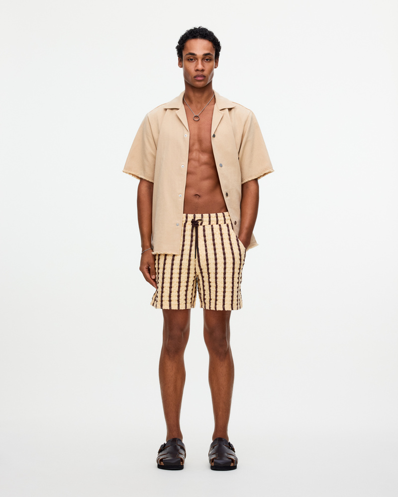 Tartufo Porto Waffle Shorts