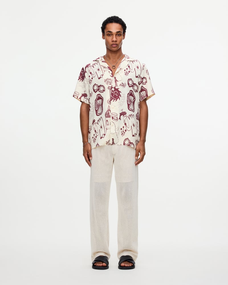 Cantina Cuba Linen Shirt