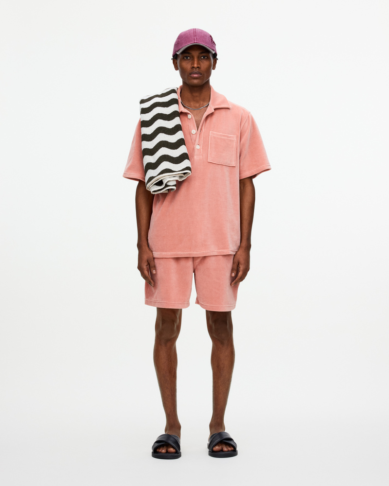 Cameo Girona Velour Shirt