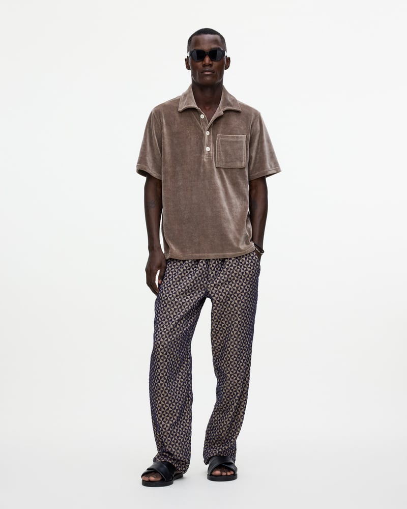 Morel Girona Velour Shirt