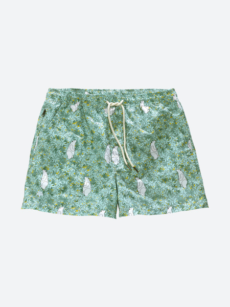 polo bear swim shorts