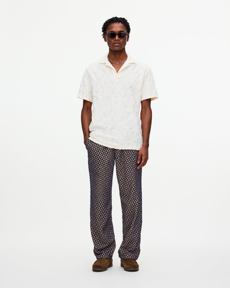 Summit Polo Terry Shirt