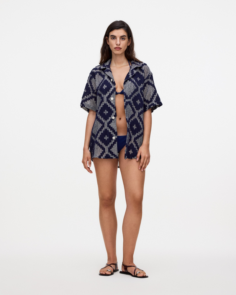 Trastevere Cuba Crochet Shirt