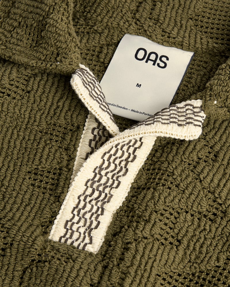 Pine Verve Palmer Crochet Shirt | OAS