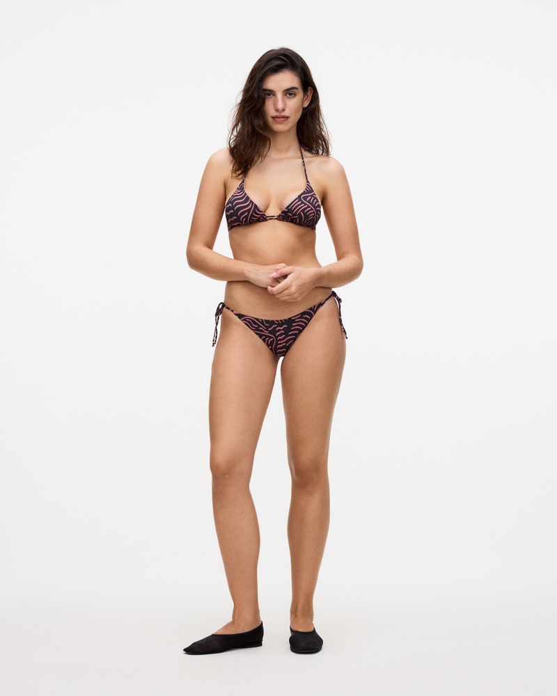 Java Lorenzo Azzurra Bikini Top