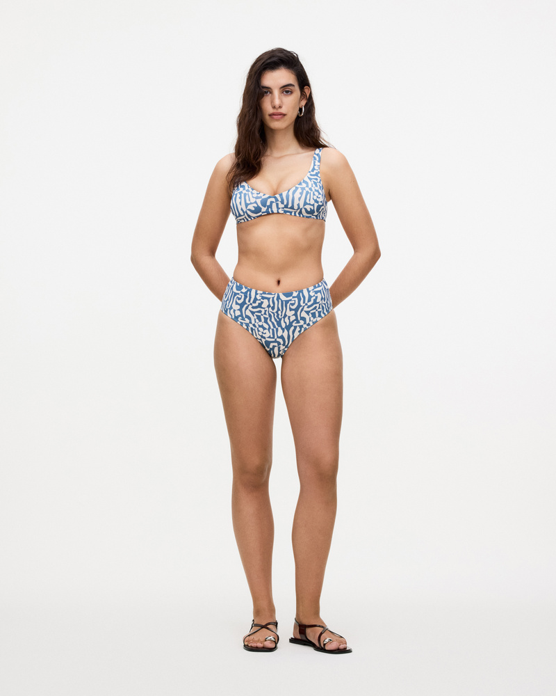 Marbling Roccia Bikini Top