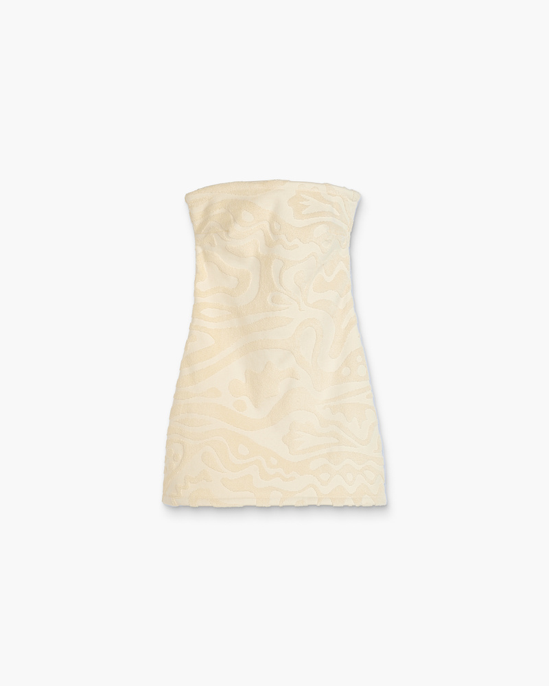 Husk Rapture Yelanda Terry Dress