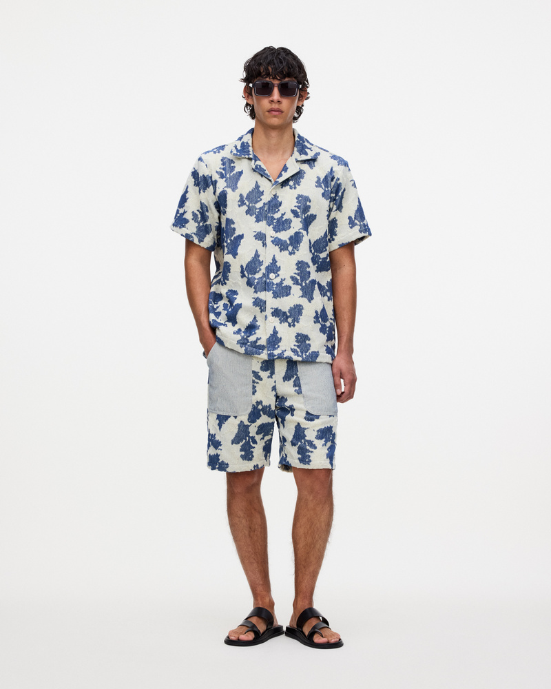 Sail Contraste Cuba Terry Shirt