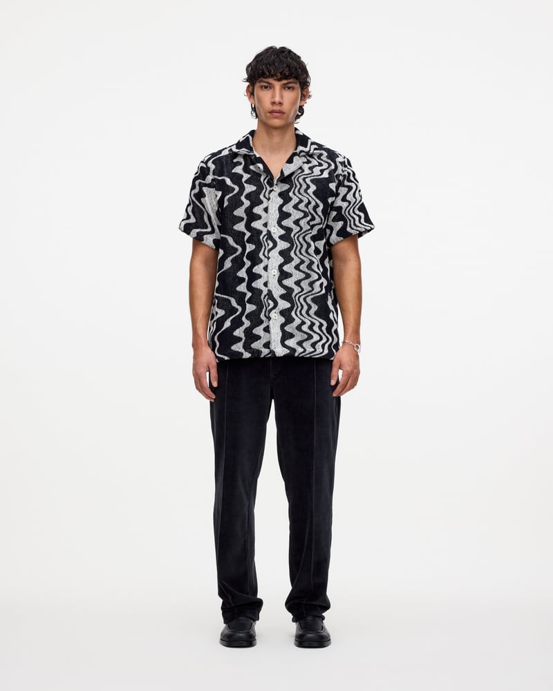 Nero Verve Cuba Terry Shirt