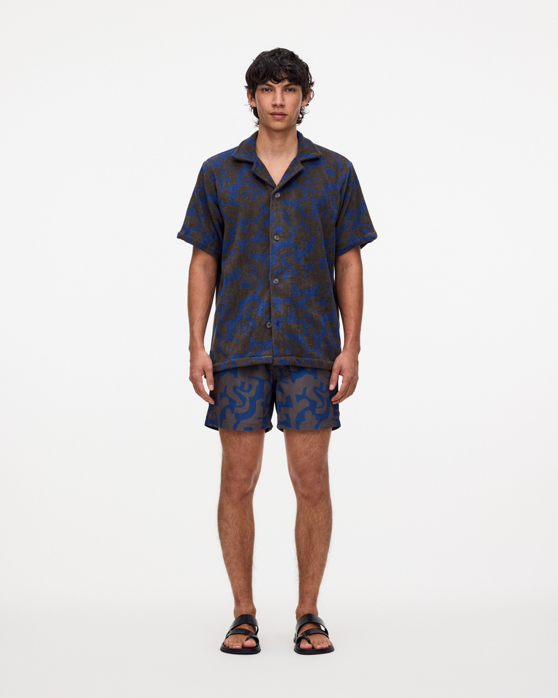 Morel Puzzlotec Cuba Terry Shirt