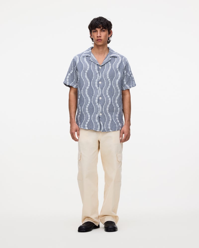 Como Cuba Waffle Shirt