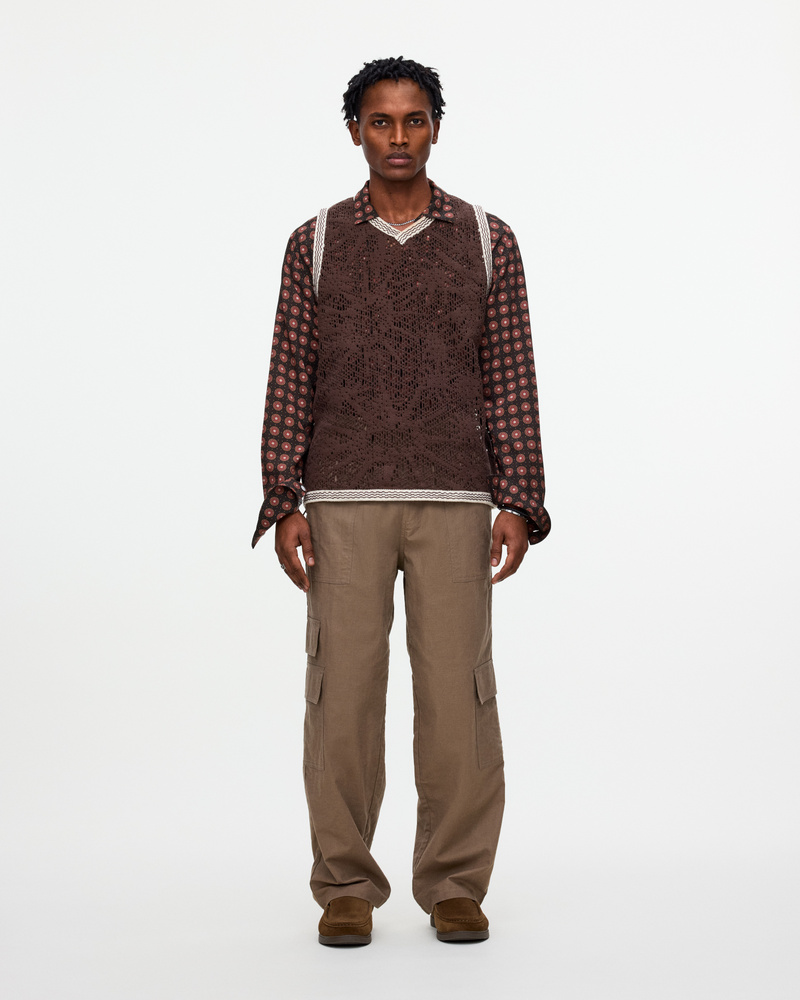 Astrea Orion Crochet Vest