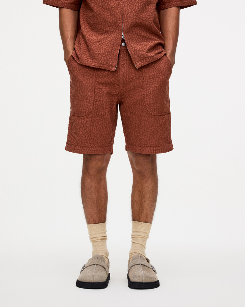 Terracotta Turleo Nico Shorts
