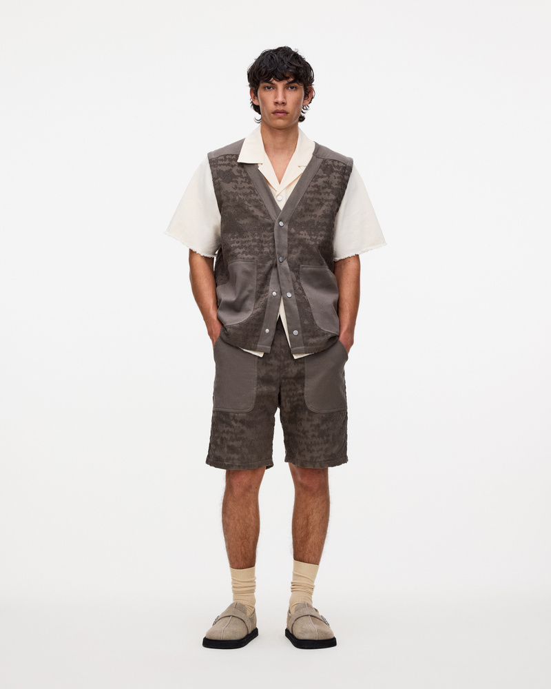 Morel Lagoon Cadet Terry Vest