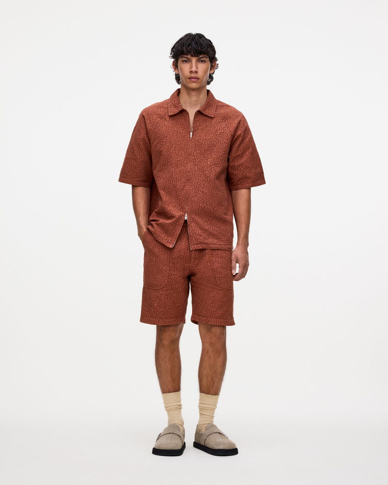 Terracotta Turleo Zack Shirt