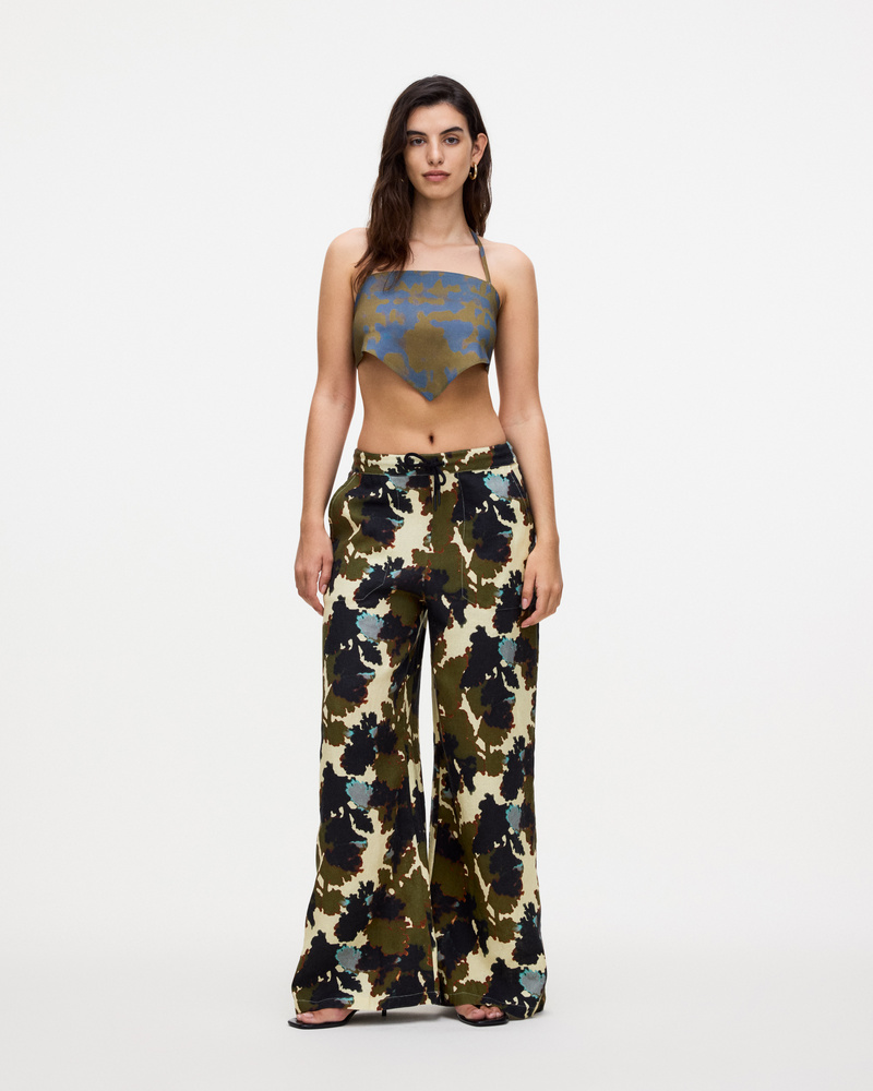 Highland Avonlea Crop Top