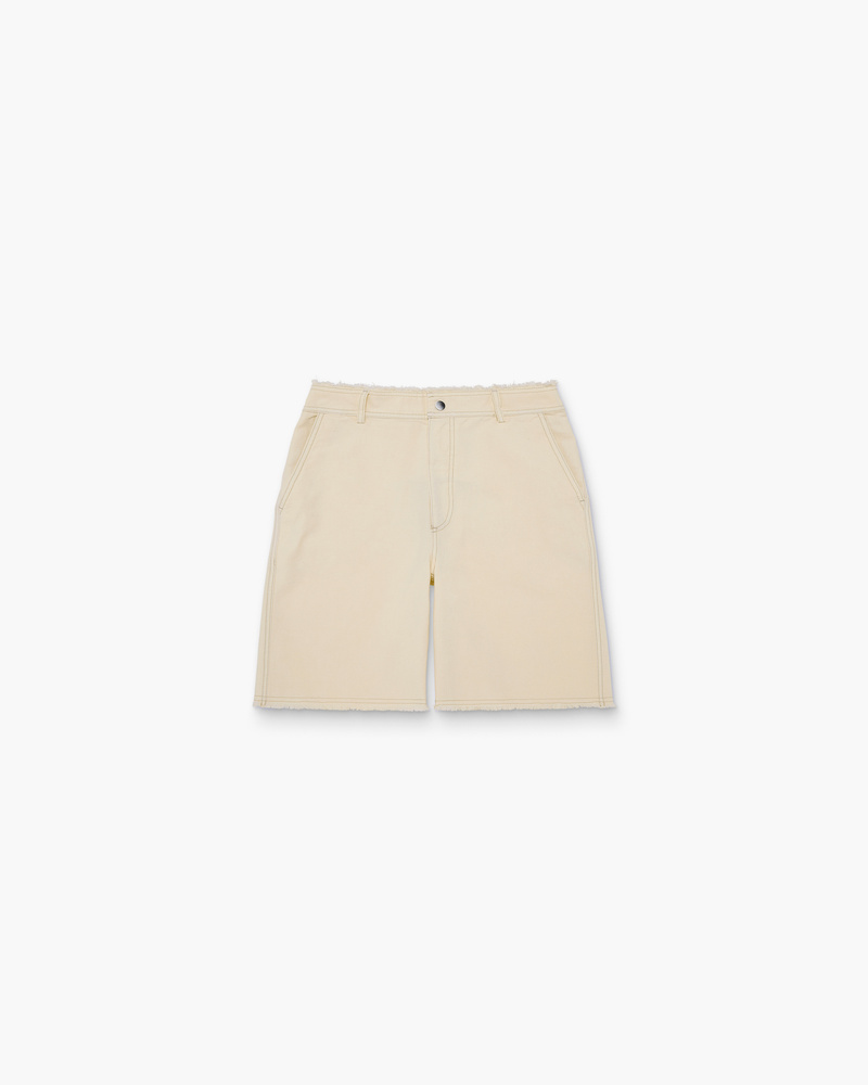 Ecru Arena Bermuda Shorts