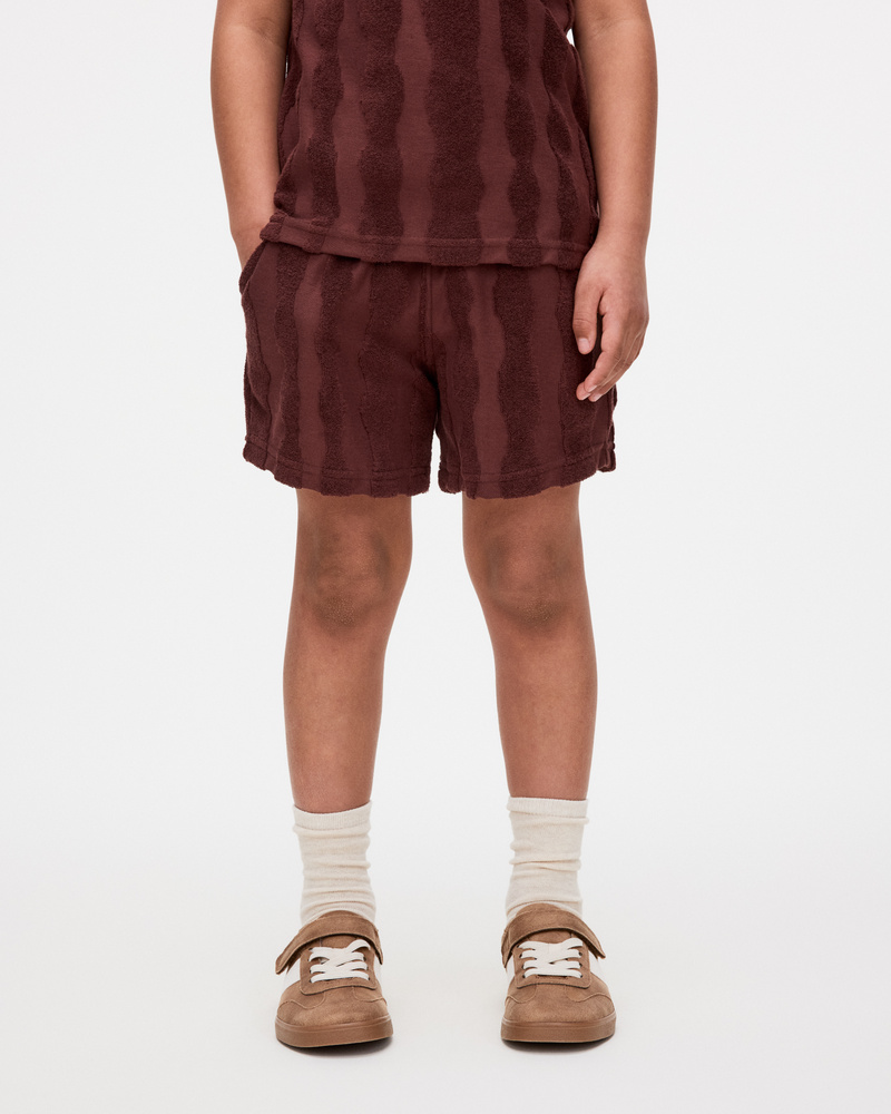 Kids Totem Terry Shorts