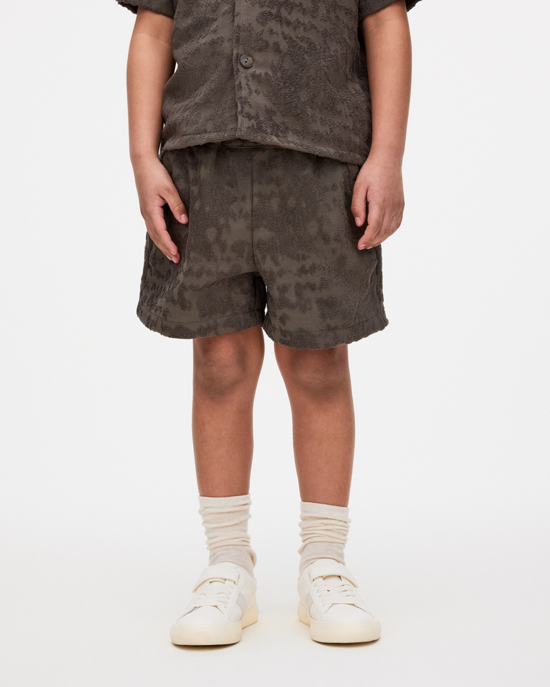 Kids Morel Lagoon Terry Shorts