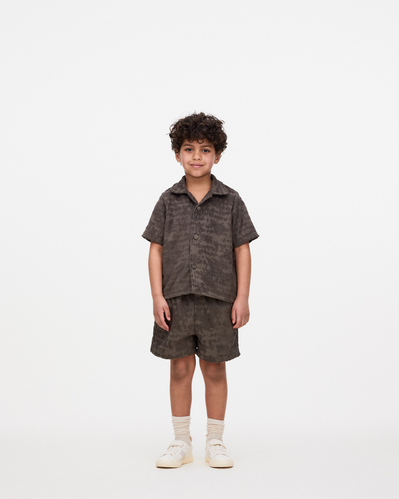 Kids Morel Lagoon Terry Shirt