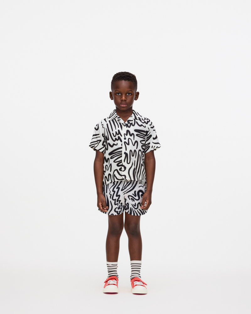 Kids Aerosol Swim Shorts