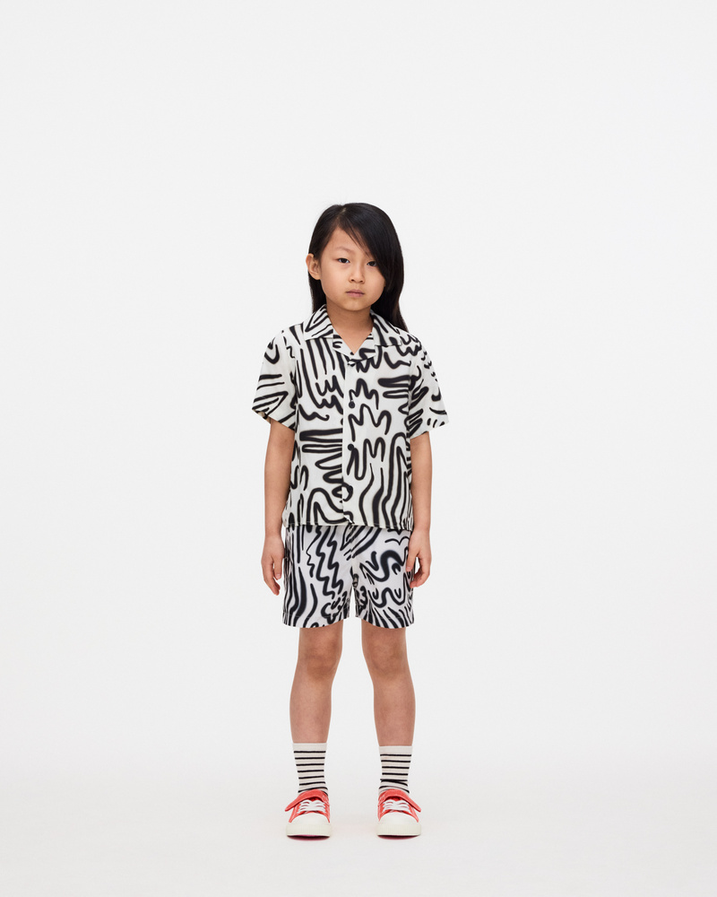 Kids Aerosol Viscose Shirt