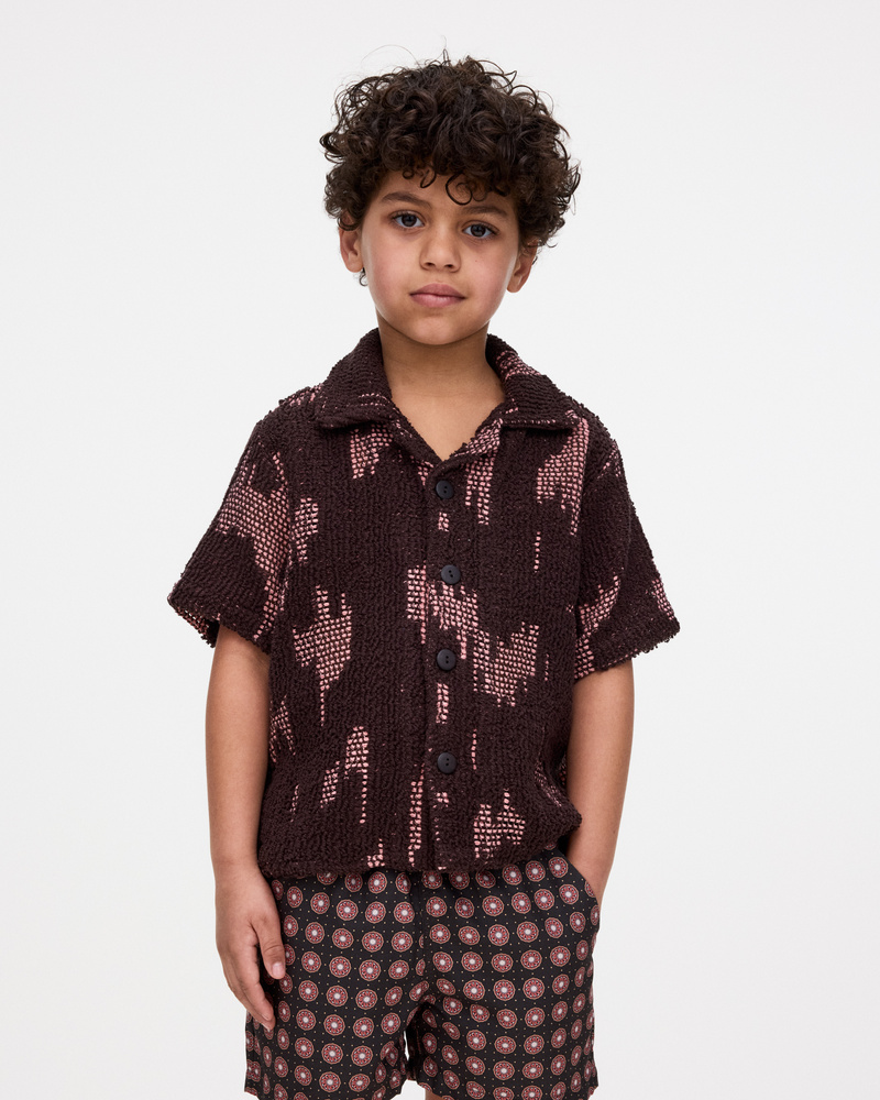 Kids Brink Crochet Shirt