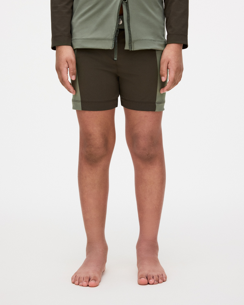Kids Sandcastle Swim Shorts